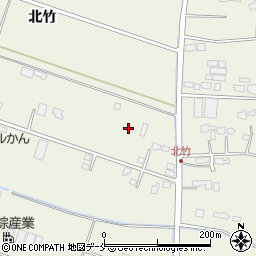 宮城県名取市堀内北竹122周辺の地図