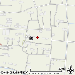 宮城県名取市堀内鶴122-1周辺の地図
