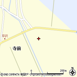 宮城県刈田郡蔵王町平沢窪田周辺の地図