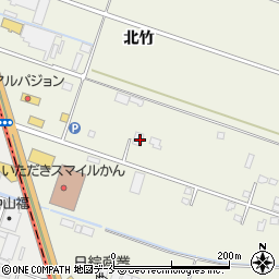 宮城県名取市堀内北竹98周辺の地図