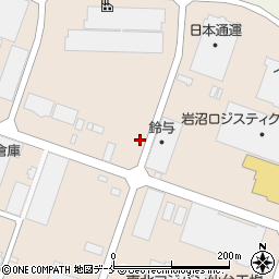 東日本クレーン工業株式会社周辺の地図