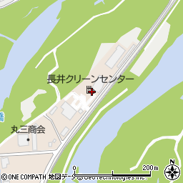 山形県長井市舟場30周辺の地図