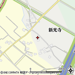 新潟県村上市新光寺41周辺の地図