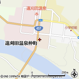 宮城県刈田郡蔵王町遠刈田温泉寿町31周辺の地図