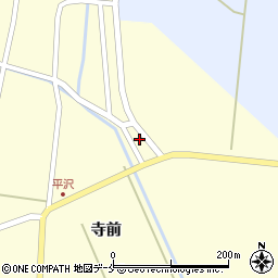 宮城県刈田郡蔵王町平沢窪田1周辺の地図