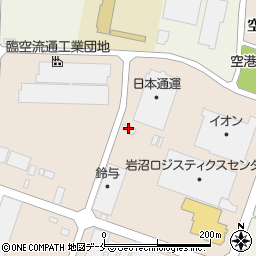 仙台バスツアーズ株式会社周辺の地図