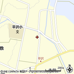 熊坂理容室周辺の地図