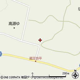 上山市役所　ＺＡＯたいらぐら周辺の地図