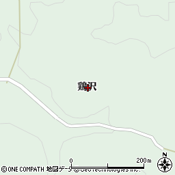 宮城県柴田郡村田町小泉鶏沢周辺の地図