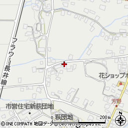 斎藤製麩所周辺の地図