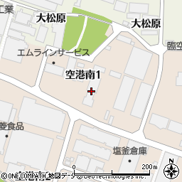 ヤンマーアグリソリューションセンター仙台周辺の地図
