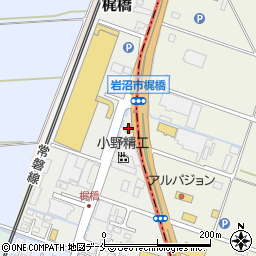 かつや宮城岩沼店周辺の地図