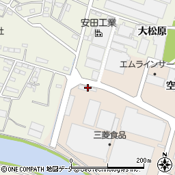 西光運輸株式会社　仙台連絡所周辺の地図