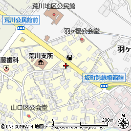 田村書店荒川店周辺の地図