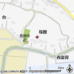 株式会社岩沼造園土木周辺の地図