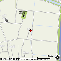 宮城県名取市堀内亀72周辺の地図