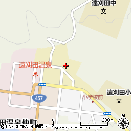 かっぱの宿　旅館三治郎周辺の地図