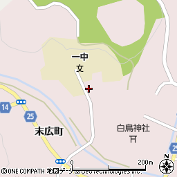 宮城県村田町（柴田郡）村田（七小路）周辺の地図