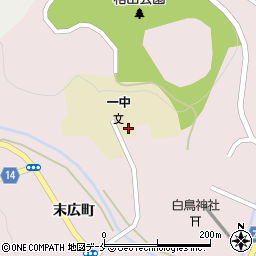 宗教法人白鳥神社周辺の地図