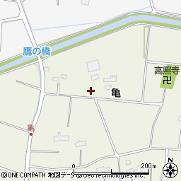 宮城県名取市堀内亀127周辺の地図