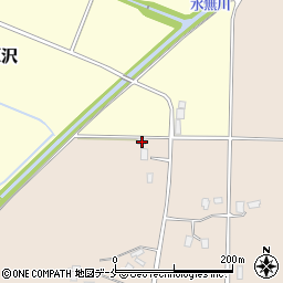 山形県長井市寺泉5328周辺の地図