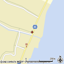 新潟県佐渡市椿248周辺の地図