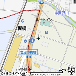 カーセブン名取岩沼店周辺の地図