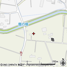 宮城県名取市堀内亀123周辺の地図