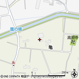 宮城県名取市堀内亀142周辺の地図