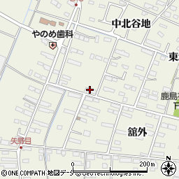 原田魚店周辺の地図