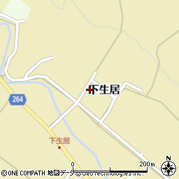 上山・養蜂場周辺の地図