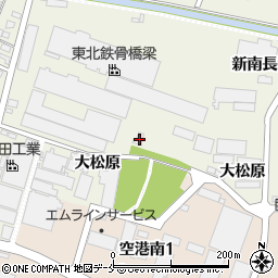 宮城県岩沼市下野郷浜45周辺の地図