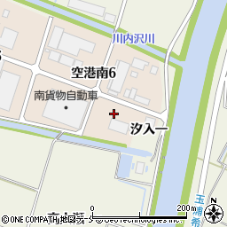 水谷工業株式会社　宮城工場周辺の地図