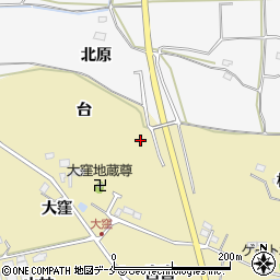 宮城県岩沼市三色吉台周辺の地図