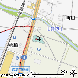 ホテルルートイン名取岩沼インター仙台空港周辺の地図