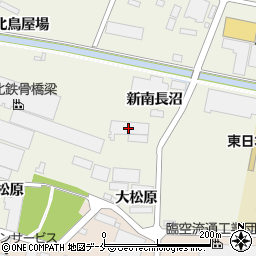 株式会社フジコー　仙台工場周辺の地図