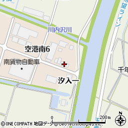 タイムズカー仙台空港店周辺の地図