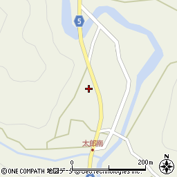山形県南陽市太郎1423-2周辺の地図