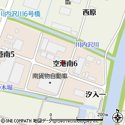 株式会社みちのく観光　仙台空港営業所周辺の地図