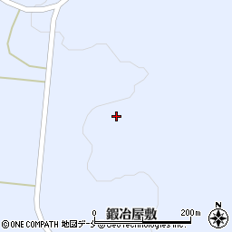 宮城県刈田郡蔵王町小村崎清水周辺の地図