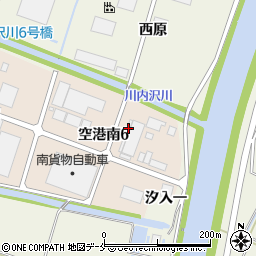 株式会社ジェーラインエクスプレス仙台営業所周辺の地図