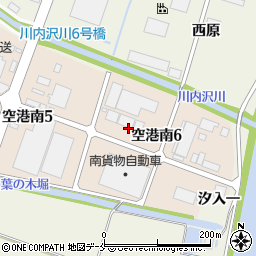 仙台農産株式会社周辺の地図