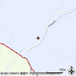 宮城県岩沼市志賀萩の沢周辺の地図