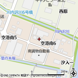 仙台農産周辺の地図