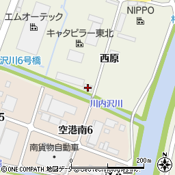 日本キャタピラー（合同会社）　仙南営業所周辺の地図