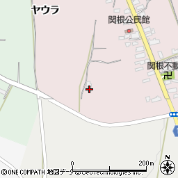 山形県上山市関根ヤウラ748-2周辺の地図