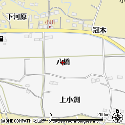 宮城県岩沼市長岡（八橋）周辺の地図