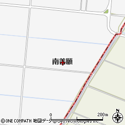 宮城県名取市本郷南善願周辺の地図