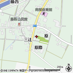 山形県上山市藤吾原1448周辺の地図