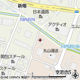 丸順重工株式会社　仙台営業所周辺の地図